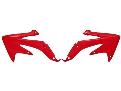 Боковины радиатора для Honda CRF450X 08-17 красные RTech R-CVCRFXRS008