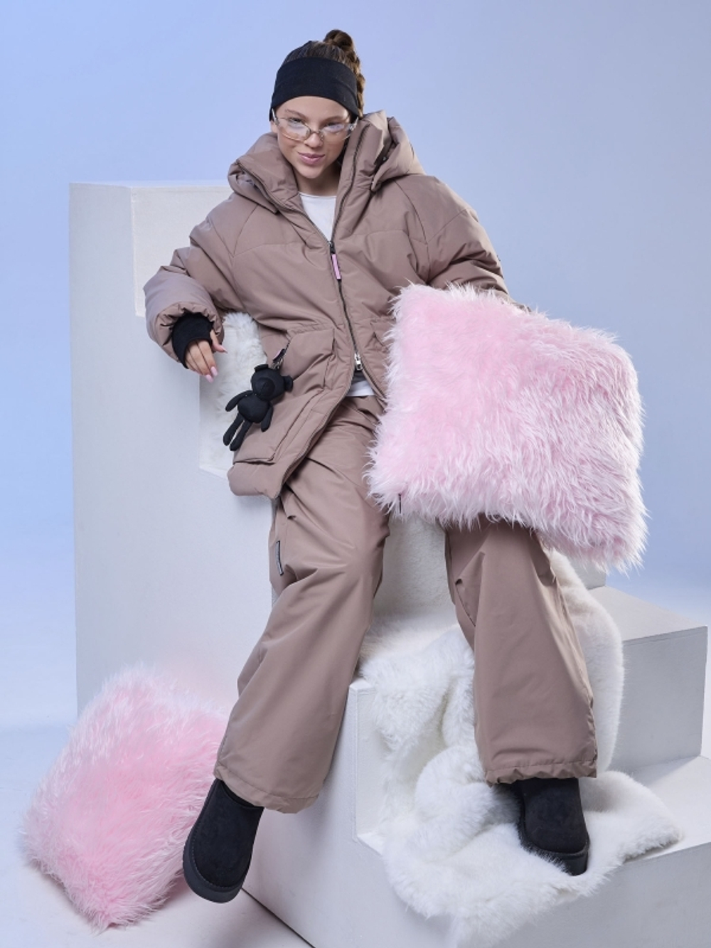 Комплект д/д " Хизер" Шоколадный коктейль