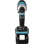 Makita DTD157RTJ аккумуляторный ударный шуруповерт (2 x 5 Ач, ЗУ)