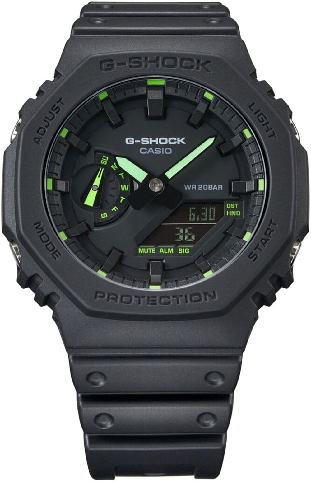 Часы Casio GA-2100-1A3ER