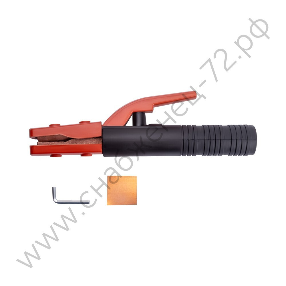 Электрододержатель FoxWeld EHM-500А (американский тип, пр-во FoxWeld/КНР)