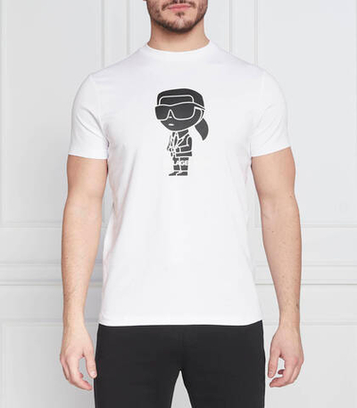 футболка Karl Lagerfeld - белый(755086 531221)