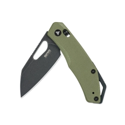 Нож складной SRM 261M-GP Cub PVD (154CM, Green G10)