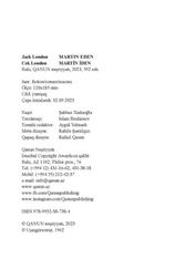 Martin İden (Eksklüziv klassika)