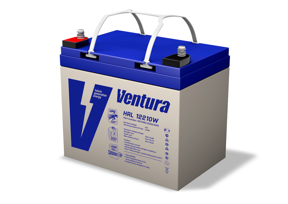 Аккумулятор VENTURA HRL 12210W