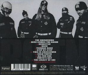 Rise Of The Northstar / The Legacy Of Shi (RU)(CD)