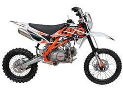Мотоцикл KAYO BASIC K125EM 17/14 KRZ 2024