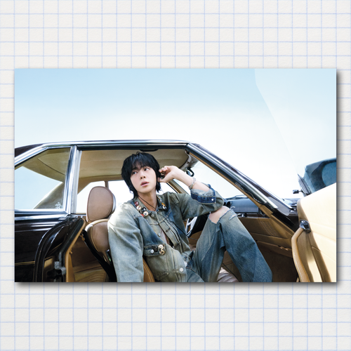 Постер #0283 / BTS / Джин