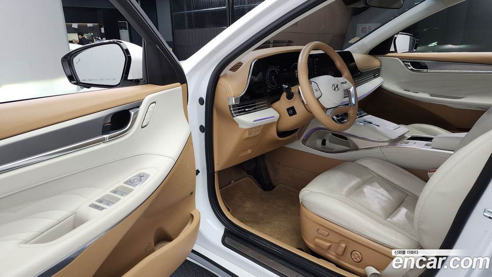 Hyundai The New Grandeur (Azera) IG 2.5 (01.2021)