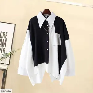 Рубашка IH-3470 Фабрика Моды