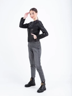 Куртка кожаная женская  натуральная Турция