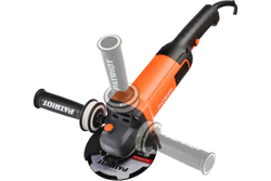 Углошлифовальная машина (УШМ) PATRIOT AG 128 тонкий корпус, пылезащищенная, диск 125 мм 110301128