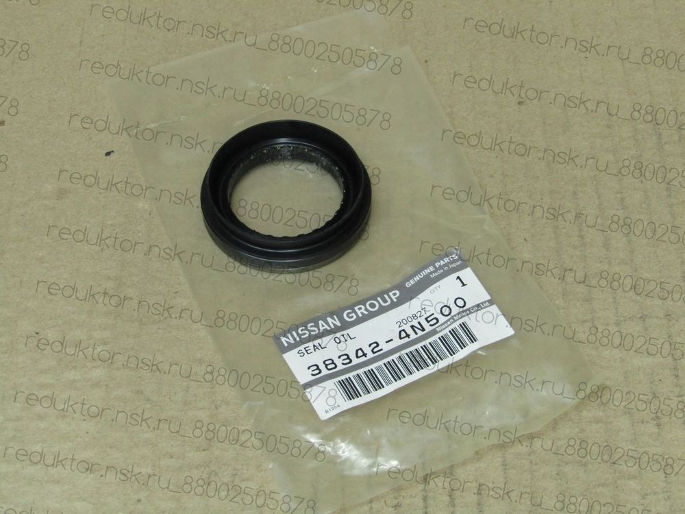 Сальник привода заднего редуктора NISSAN / Renault 38342-4N500