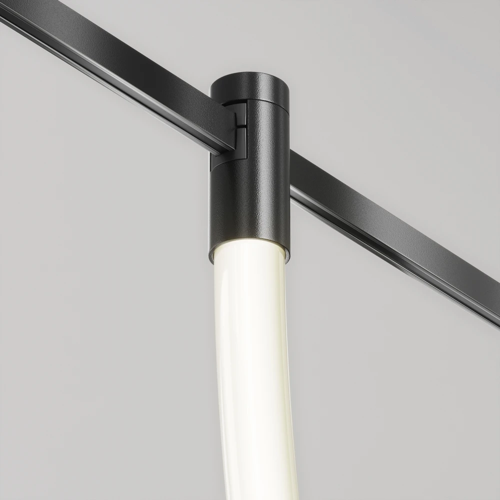 Магнитный трековый светильник Maytoni TAU TR154-1-27W4K-B