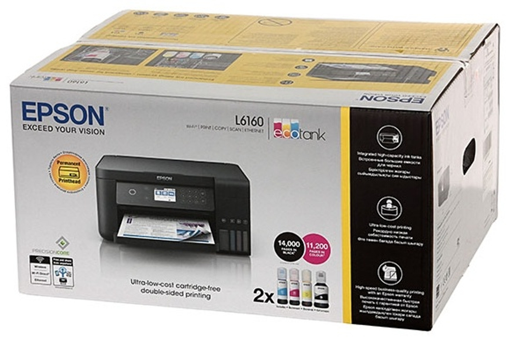 Epson L6160 черный