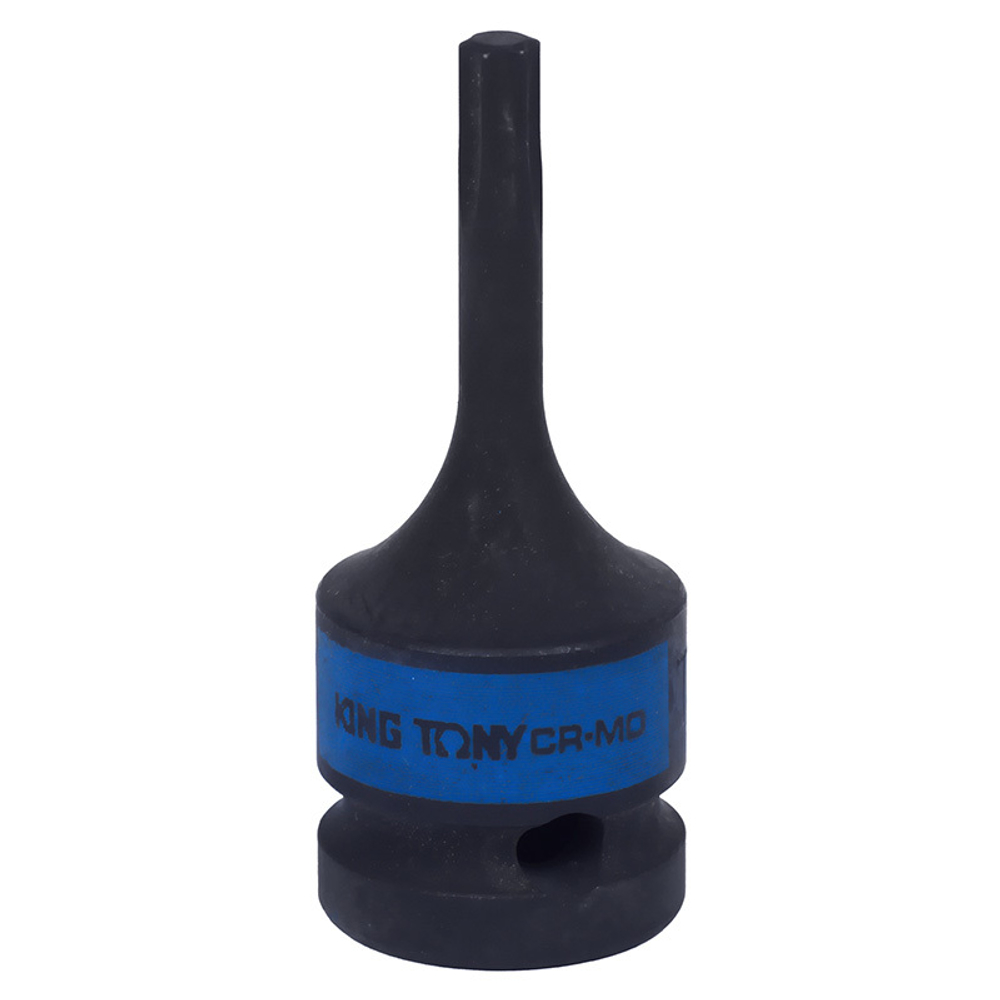 KING TONY (405330) Насадка (бита) ударная торцевая 1/2", L = 60 мм, TORX, T30