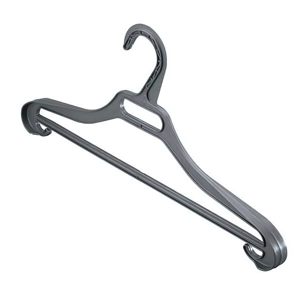 Вешалка для одежды (размер 52-54) (черный)