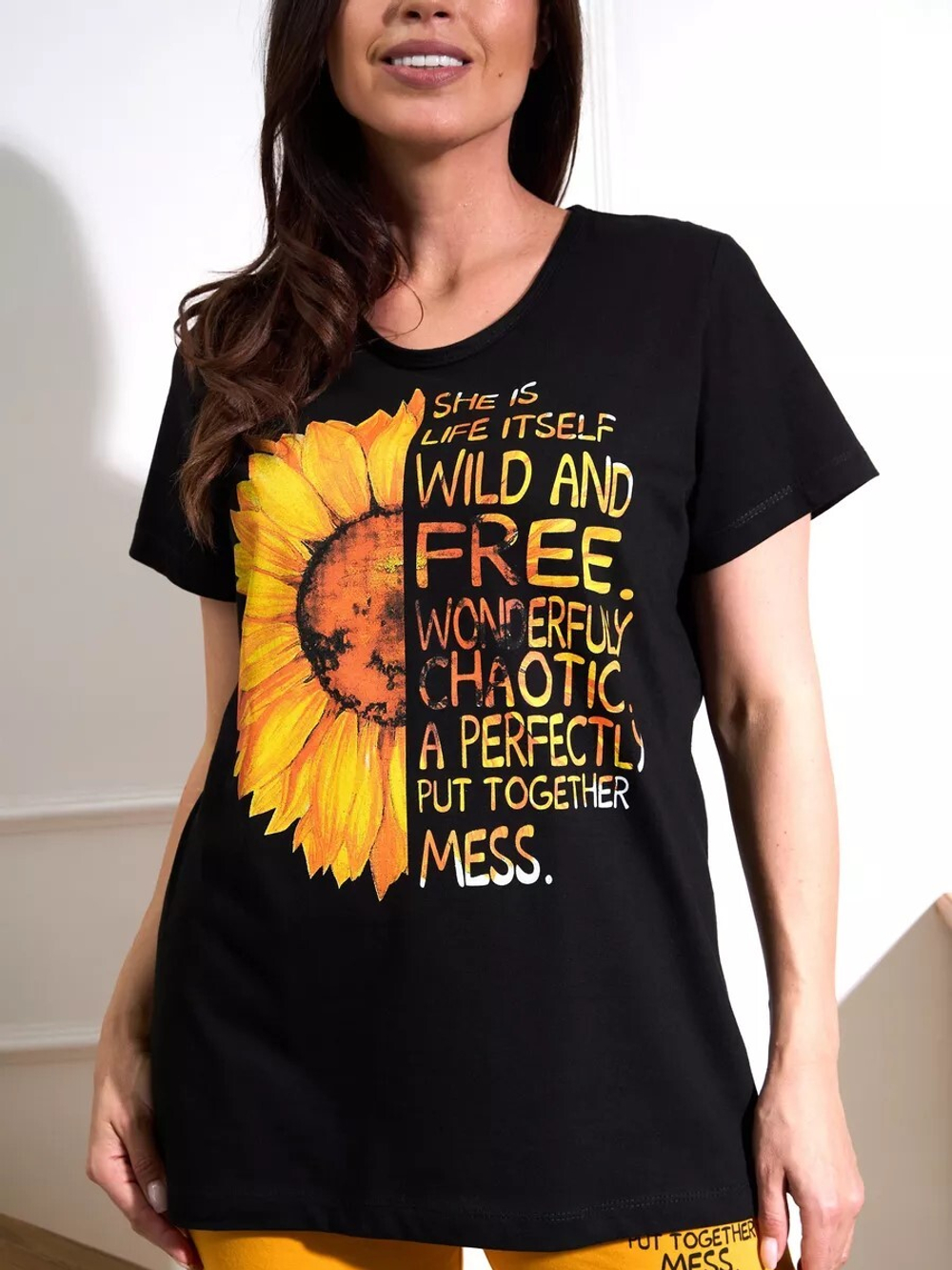 Пижама женская брид+футб. хлопок (велик) КЖ0037