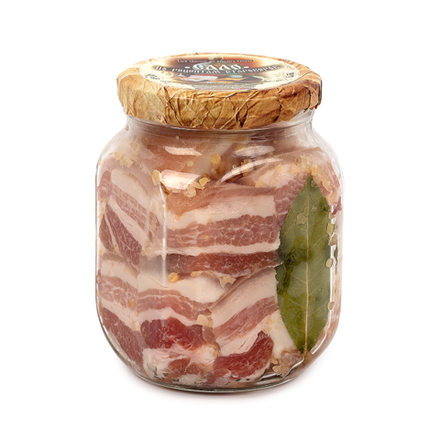 Сало по рецептам староверов