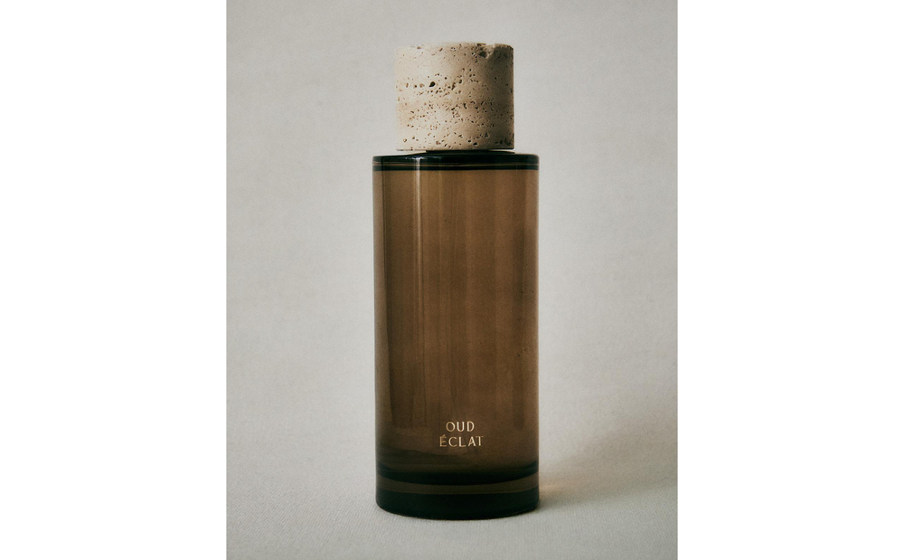 Zara Home Ароматический спрей для дома Oud clat 190 мл, освежитель, аромат восточный древесный