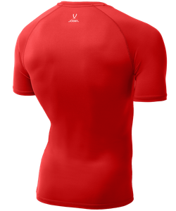 Футболка компрессионная с коротким рукавом Camp PerFormDRY Top SS, красный