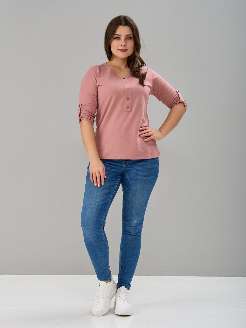 Лонгслив ЛНк-005/песочный