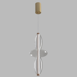 Светильник подвесной Crystal Lux QUASAR SP14W LED TRANSPARENT