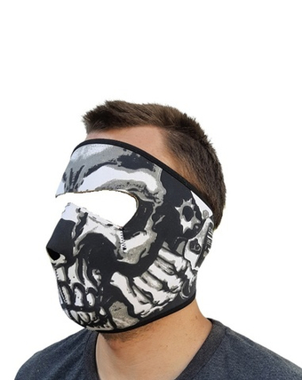 Подшлемник (балаклава) BadBoy графит