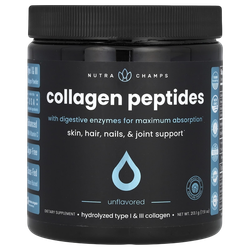 Nutra Champs Collagen 213 гр, Коллаген в порошке