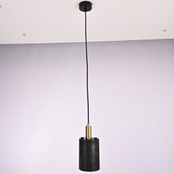 Подвесной светильник ROGERD SMALL black brass