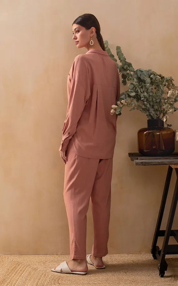 Рубашка 61743-3 Бежевый