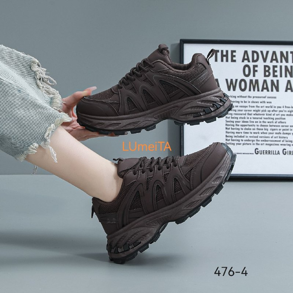 Кроссовки по 8 пар (36-41)р. / 476-4