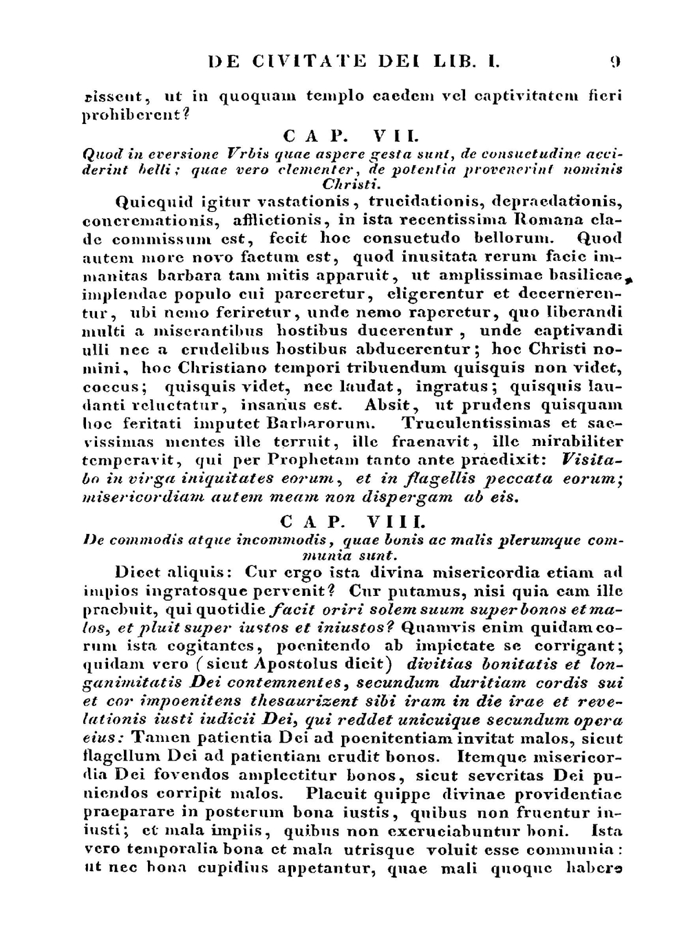 De civitate Dei Libri XXII . Tomus 1-2 | Saint Augustine