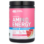 Optimum Nutrition, Essential Amin.O. Energy®, арбузный всплеск, 285 г (10,05 унции)