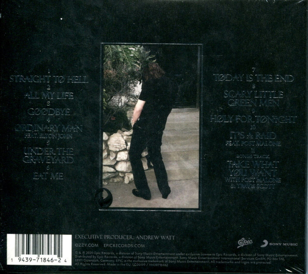Ozzy Osbourne / Ordinary Man (Deluxe Edition)(CD)