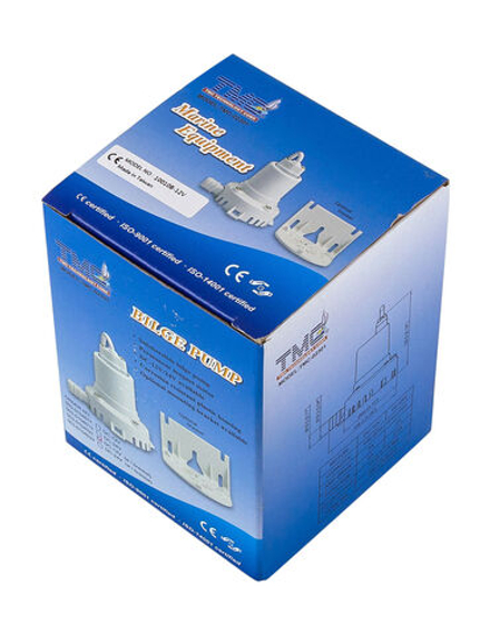 Помпа осушительная, 12 В, 400GPH (1514 л/ч)