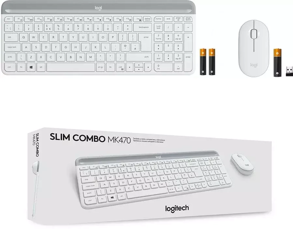 Клавиатура + мышь Logitech Combo MK470 (920-009207)