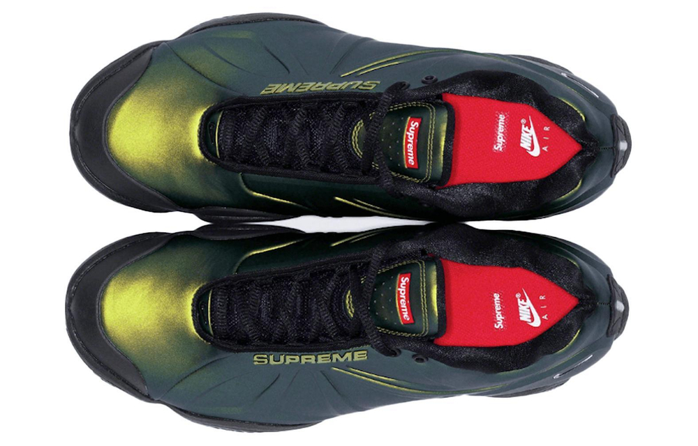 Кроссовки Supreme X Nike Air Zoom Courtposite "Metallic Gold"