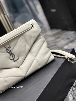 Saint Laurent Loulou Puffer Bag 29 cm