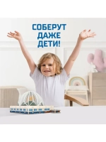 3D Конструктор «Екатеринбургский Цирк», 53 детали