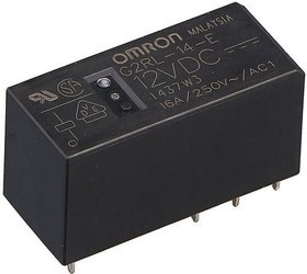 Реле электромагнитное G2RL-1E-12VDC