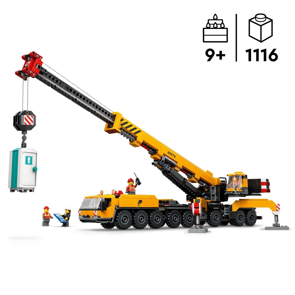 LEGO City - Желтый автокран 60409 / артикул   60409  / GTIN 5702017582917