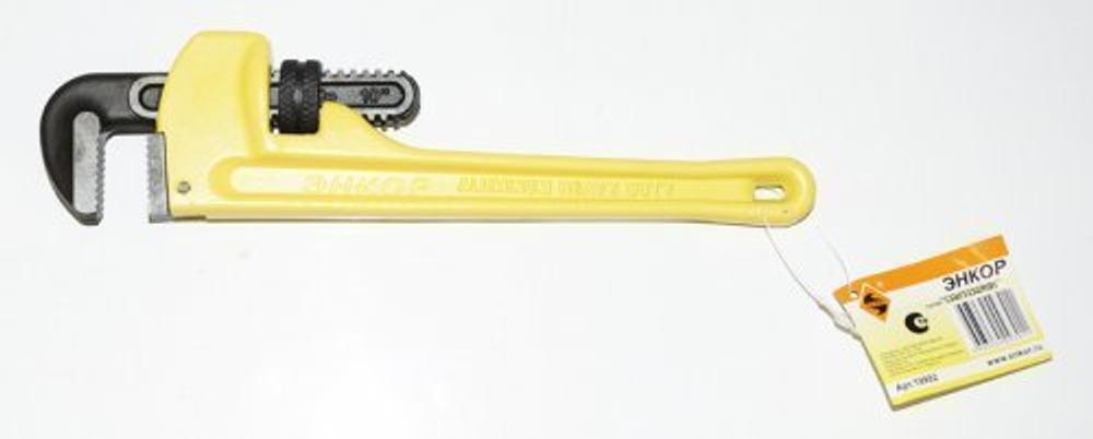 КЛЮЧ ТРУБНЫЙ STILLSON 18" АЛЮМ РУЧКА 19995
