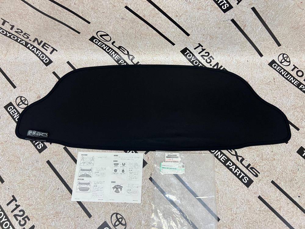 Полка багажника (шторка) RAIZE ROCKY TOYOTA 08254B1020