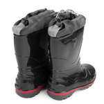 Сапоги ПВХ дошкольные Nordman Step, утепленные, с манжетой (Черный)