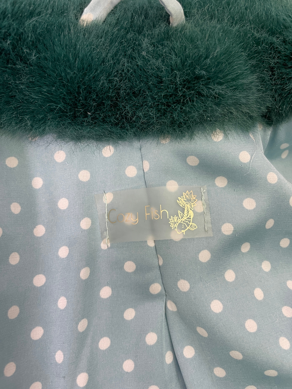 Шуба Cozy Fish