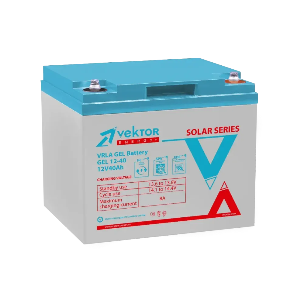 Аккумулятор VEKTOR ENERGY GEL 2-400