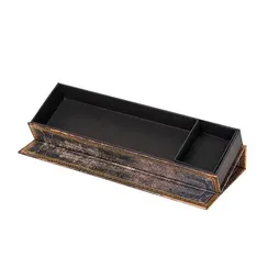 Embellished Manuscripts Collection / Michelangelo,Handwriting / Pencil Case /