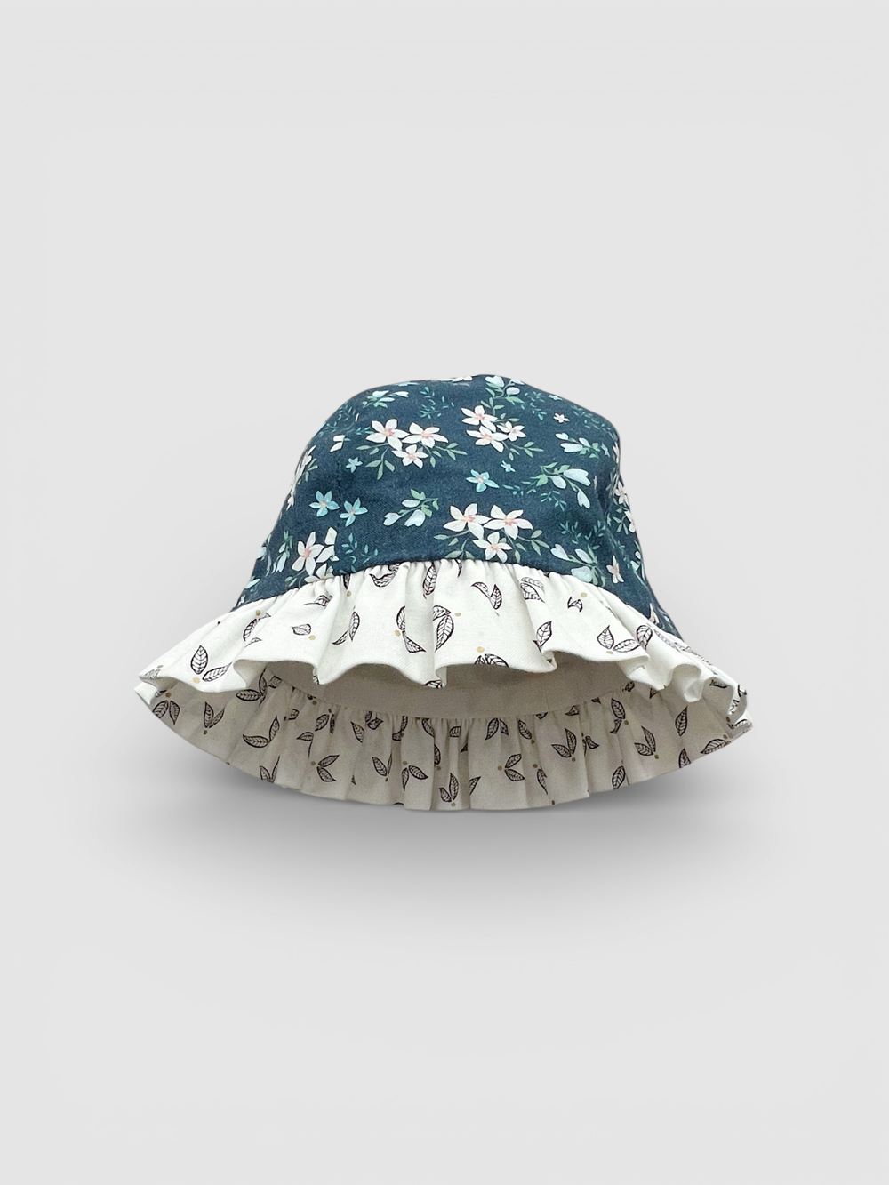 Панама с оборкой односторонняя