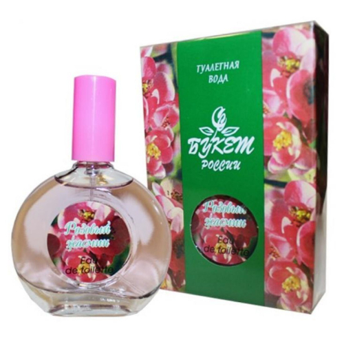 БУКЕТ РОССИИ Розовый жасмин ТВ 40мл жен марк